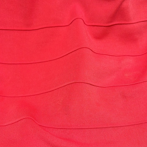 Slightly Worn Marciano Gorgeous Sexy Hot Pink Dress Size Medium - Picture 6 of 9